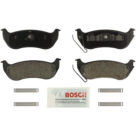 Bosch Blue Disc Brak Disc Brake Pads, Be964H BE964H
